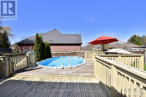 908 Church St, Pelham, ON - Outdoor With Above Ground Pool With Exterior