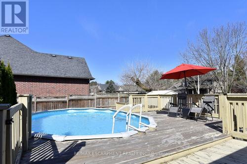 908 Church St, Pelham, ON - Outdoor With Above Ground Pool