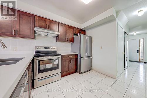 105 Empringham Dr, Toronto, ON - Indoor Photo Showing Kitchen With Double Sink