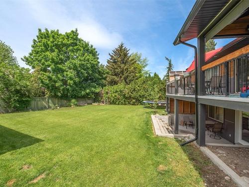 4644 Fordham Road, Kelowna, BC - Outdoor With View
