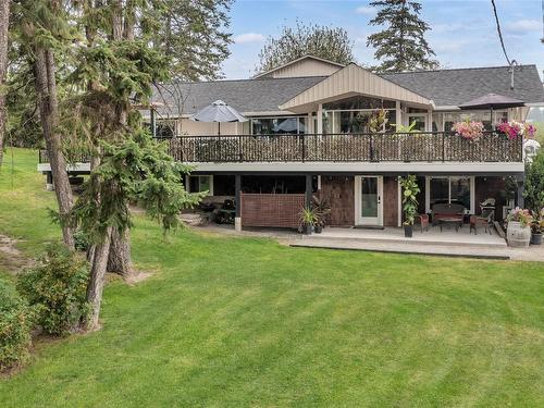 3818 Gellatly Road, West Kelowna, BC - Outdoor With Deck Patio Veranda