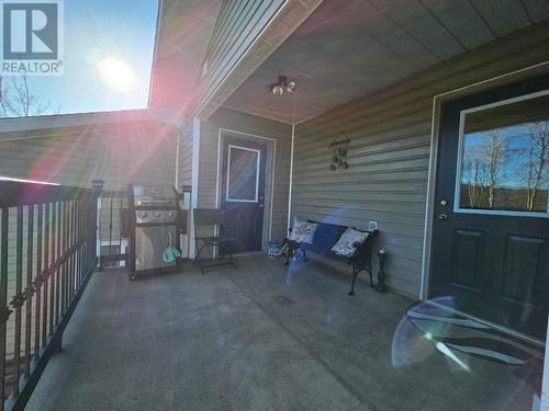 5933 Kurjata Road, Chetwynd, BC - Outdoor With Deck Patio Veranda With Exterior