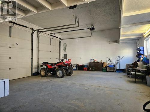 5933 Kurjata Road, Chetwynd, BC - Indoor Photo Showing Garage