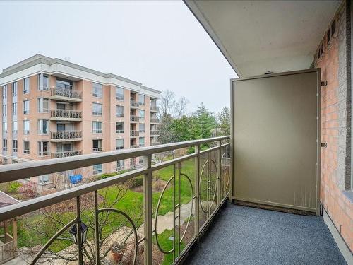 100 Burloak Drive|Unit #2315, Burlington, ON - Outdoor With Balcony With Exterior