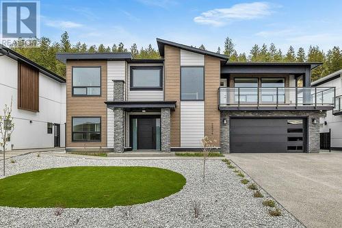 2834 Copper Ridge Drive, West Kelowna, BC - Outdoor With Facade