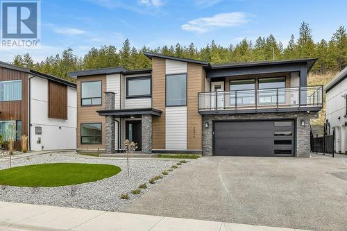 2834 Copper Ridge Drive, West Kelowna, BC - Outdoor With Facade