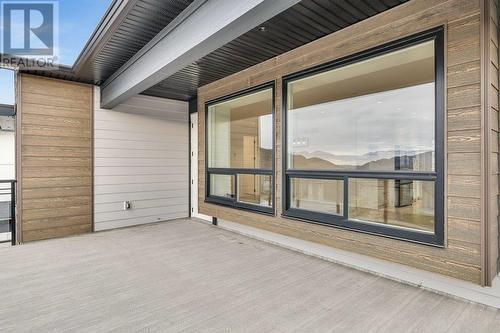 2834 Copper Ridge Drive, West Kelowna, BC - Outdoor With Deck Patio Veranda With Exterior