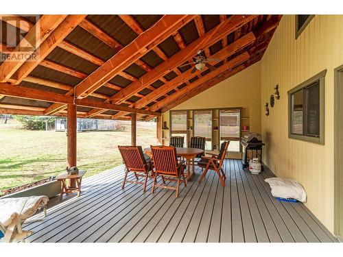 198 Edgar Road, Salmon Arm, BC - Outdoor With Deck Patio Veranda With Exterior