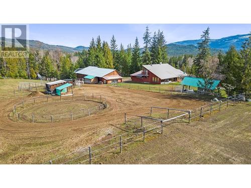 198 Edgar Road, Salmon Arm, BC - Outdoor With View