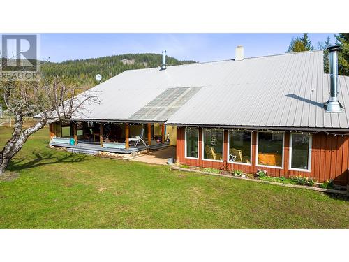 198 Edgar Road, Salmon Arm, BC - Outdoor With Deck Patio Veranda