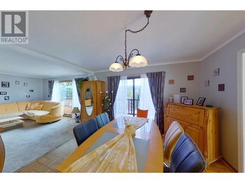 198 Edgar Road, Salmon Arm, BC - Indoor Photo Showing Dining Room