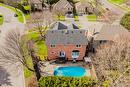 1518 Cottontree Drive, Burlington, ON  - Outdoor With In Ground Pool 