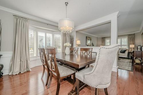 1518 Cottontree Drive, Burlington, ON - Indoor Photo Showing Dining Room