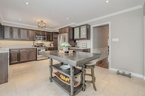 1518 Cottontree Drive, Burlington, ON - Indoor Photo Showing Kitchen