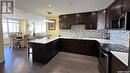 404 2300 Broad Street, Regina, SK  - Indoor Photo Showing Kitchen With Upgraded Kitchen 