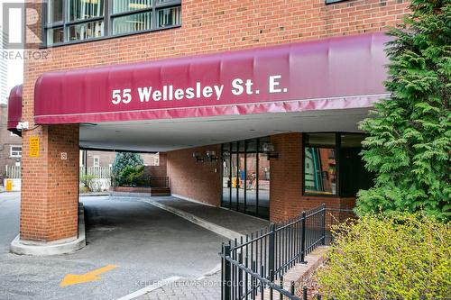 605 - 55 Wellesley Street E, Toronto, ON - Outdoor With Exterior