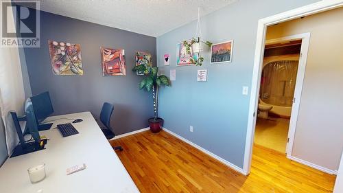 9212 Pollon Avenue, Hudsons Hope, BC - Indoor Photo Showing Office