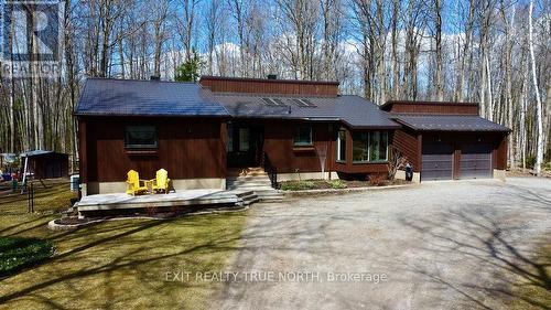 1792 Little Ninth Rd, Springwater, ON - Outdoor With Deck Patio Veranda
