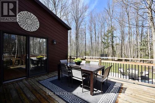 1792 Little Ninth Road, Springwater, ON - Outdoor With Deck Patio Veranda With Exterior
