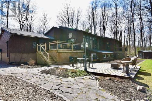 1792 Little Ninth Road, Springwater, ON - Outdoor With Deck Patio Veranda