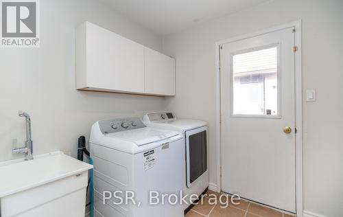 #Upper -89 Batson Dr, Aurora, ON - Indoor Photo Showing Laundry Room