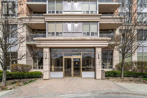 #1210 -55 Strathaven Dr, Mississauga, ON - Outdoor With Balcony