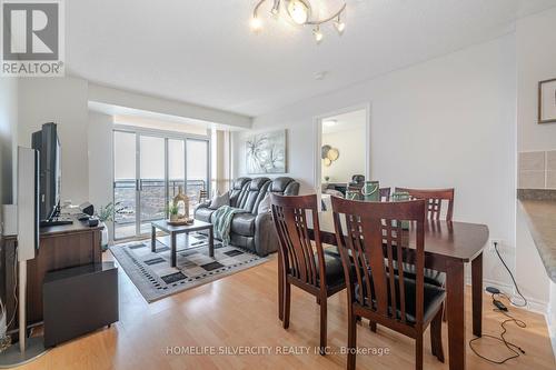 #1210 -55 Strathaven Dr, Mississauga, ON - Indoor Photo Showing Dining Room