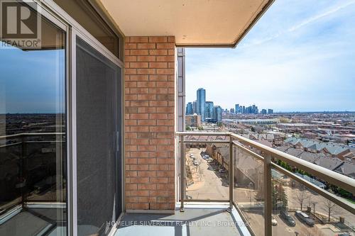 #1210 -55 Strathaven Dr, Mississauga, ON - Outdoor With Balcony With Exterior