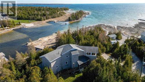 41 Boyd'S Harbour Loop, Northern Bruce Peninsula, ON - Outdoor With Body Of Water With View