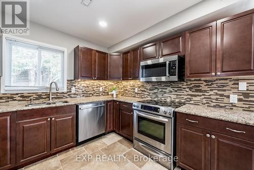 5201 Main Street, Clarington, ON - Indoor Photo Showing Kitchen With Stainless Steel Kitchen With Upgraded Kitchen