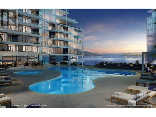 550 Truswell Road Unit# 910, Kelowna, BC - Outdoor With In Ground Pool