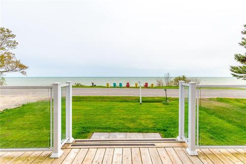 793 Lakeshore Road, Selkirk, ON - Outdoor With Deck Patio Veranda With View