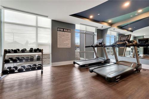450 Dundas Street W|Unit #404, Waterdown, ON - Indoor Photo Showing Gym Room