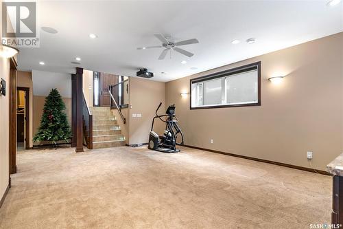 4350 Sandpiper Crescent E, Regina, SK - Indoor Photo Showing Gym Room