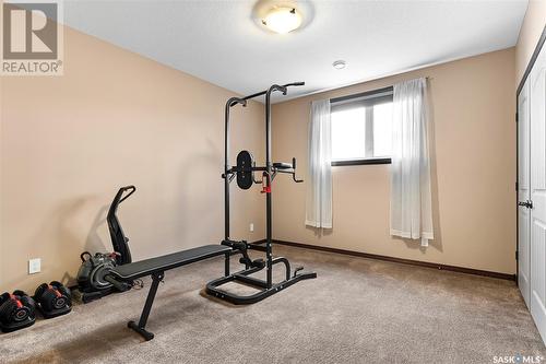 4350 Sandpiper Crescent E, Regina, SK - Indoor Photo Showing Gym Room
