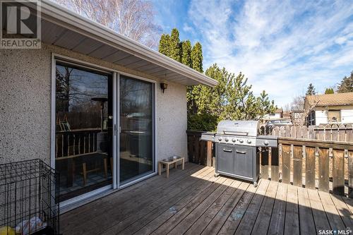 2894 Dunn Drive, Prince Albert, SK - Outdoor With Deck Patio Veranda With Exterior