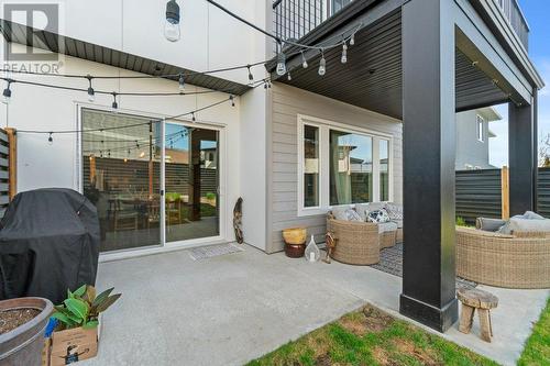 142 Summerhill Place, Kelowna, BC - Outdoor With Deck Patio Veranda With Exterior