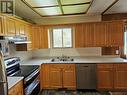 2142 Ritchie Drive, Cawston, BC  - Indoor Photo Showing Kitchen With Double Sink 