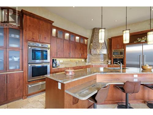 15966 Commonage Road, Lake Country, BC - Indoor Photo Showing Kitchen With Upgraded Kitchen