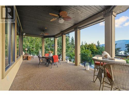 15966 Commonage Road, Lake Country, BC - Outdoor With Deck Patio Veranda With Exterior