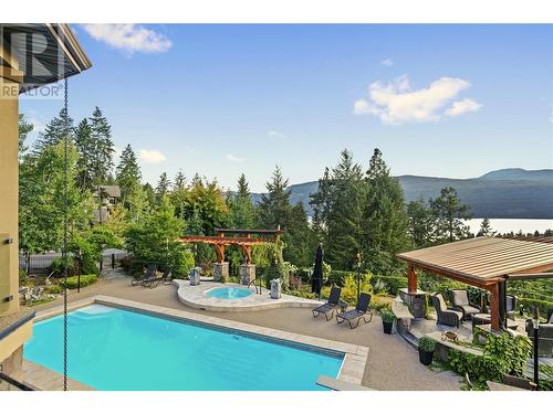 15966 Commonage Road, Lake Country, BC - Outdoor With In Ground Pool With Backyard