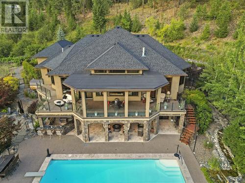 15966 Commonage Road, Lake Country, BC - Outdoor With In Ground Pool With Deck Patio Veranda