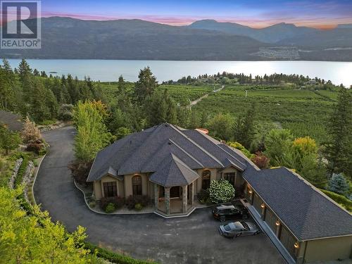 15966 Commonage Road, Lake Country, BC - Outdoor With Body Of Water With View
