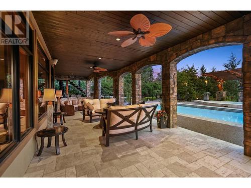 15966 Commonage Road, Lake Country, BC - Outdoor With In Ground Pool With Deck Patio Veranda With Exterior