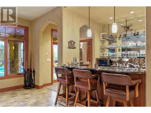 15966 Commonage Road, Lake Country, BC - Indoor Photo Showing Dining Room