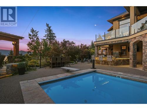 15966 Commonage Road, Lake Country, BC - Outdoor With In Ground Pool With Deck Patio Veranda