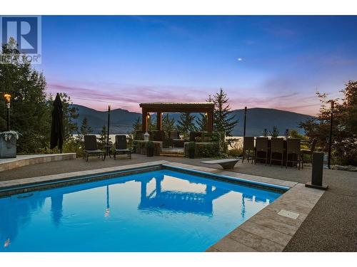 15966 Commonage Road, Lake Country, BC - Outdoor With In Ground Pool With Backyard