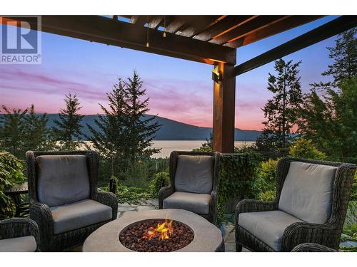 15966 Commonage Road, Lake Country, BC - Outdoor With Deck Patio Veranda