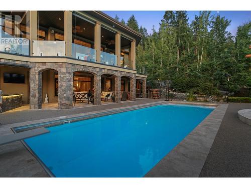 15966 Commonage Road, Lake Country, BC - Outdoor With In Ground Pool