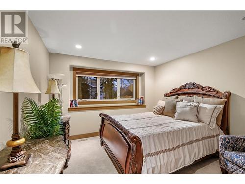 15966 Commonage Road, Lake Country, BC - Indoor Photo Showing Bedroom